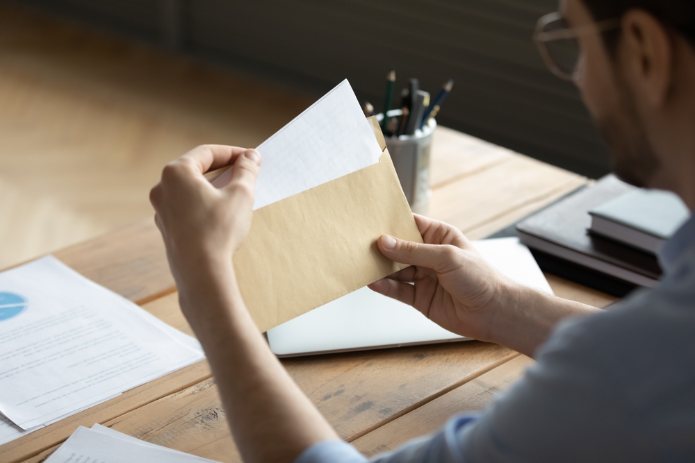 Submitting paper documentation through mail for workers comp claims and appeals